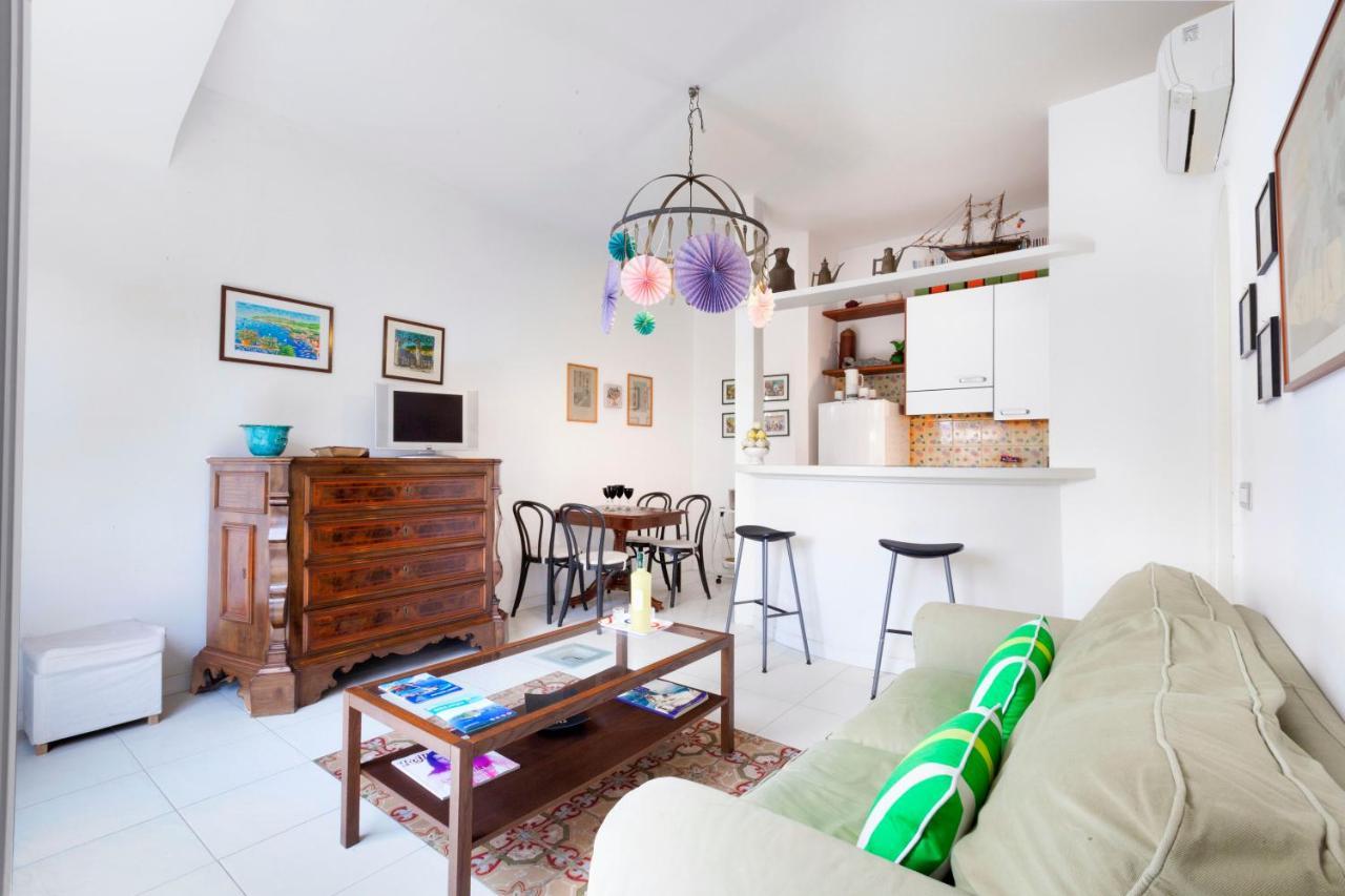 Yourhome - Casa Punta Del Capo Sorrento Buitenkant foto