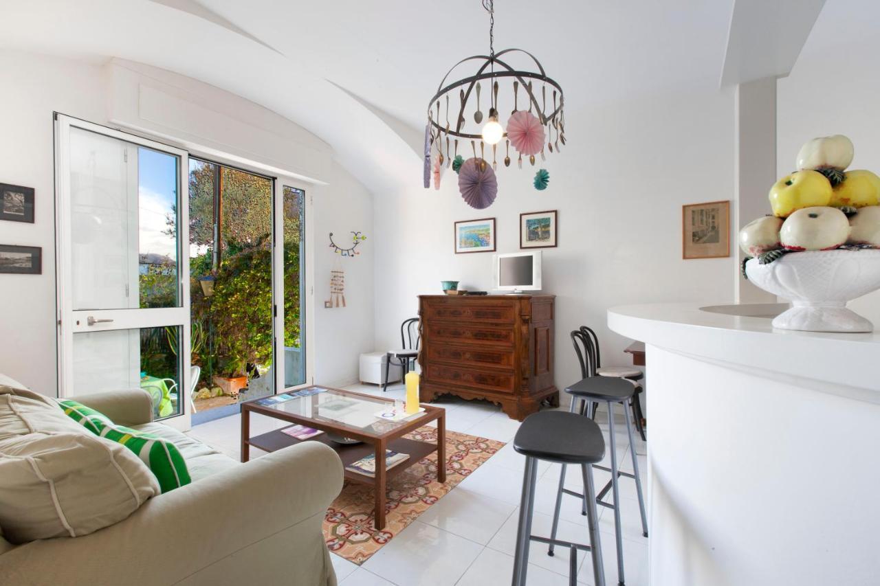 Yourhome - Casa Punta Del Capo Sorrento Buitenkant foto