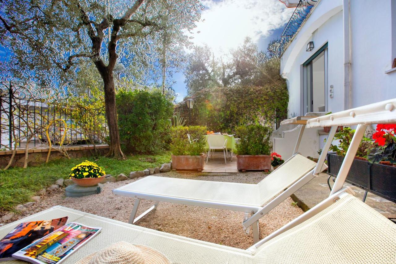 Yourhome - Casa Punta Del Capo Sorrento Buitenkant foto