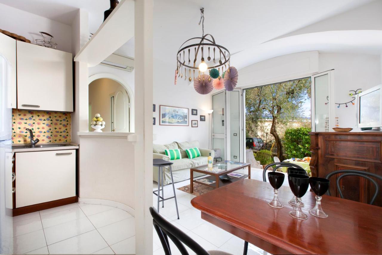 Yourhome - Casa Punta Del Capo Sorrento Buitenkant foto