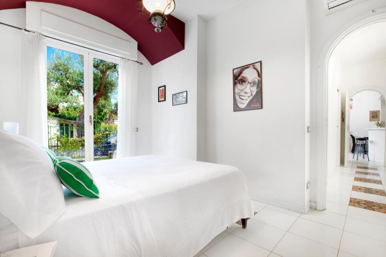 Yourhome - Casa Punta Del Capo Sorrento Buitenkant foto